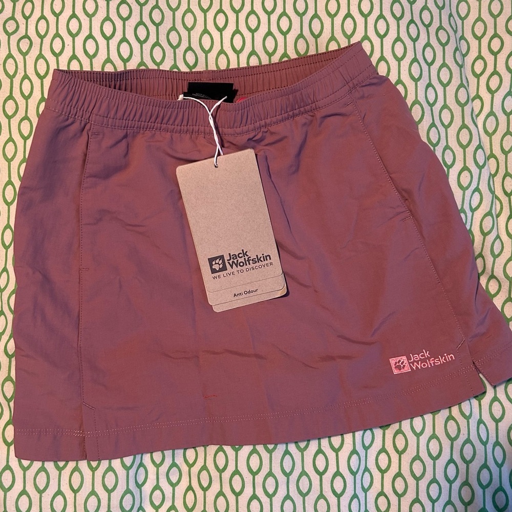 Dusty pink skort